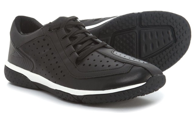 tennis shoes with goats on them