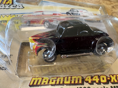 TYCO California Classics Magnum 440-x2 HO Slot Car 57 Chevy