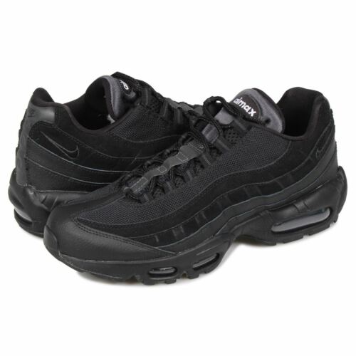 Exagerar electrodo ducha Nike Air Max 95 Essential Triple Negro Zapatos Para Hombre Tenis Retro  AT9865-001 | eBay