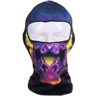 Balaclava 3D Skull Ski Mask Anti-UV Bandana Scarf Motorcycle Cycling Headwear US — photo 1