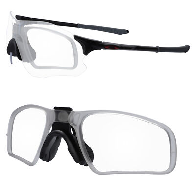 Lenslog Insert Clip-On Prescription Clip For-Oakley EV Zero