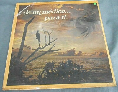 DR. ANDRES STRAFFON -DE UN MEDICO  PARA TI- MEXICAN LP STILL SEALED BOLERO