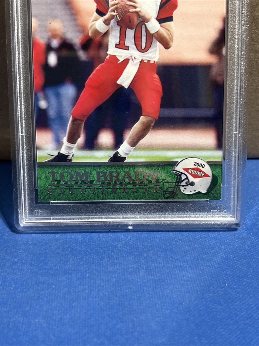 その他 2000 PACIFIC #403 TOM BRADY BGS 8.5 2000 Pacific #403 Tom Brady BGS 8 | eBay