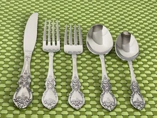 Oneida WORDSWORTH Stainless Vietnam Glossy NEW Flatware Smart Choice A76N