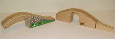 Learning Curve Thomas Wooden Train Set Arched Stone Red Bridge Brio For Parts