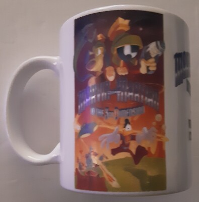 Marvin The Martian In The 3rd Dimension Coffee Mug Warner Bros New York
