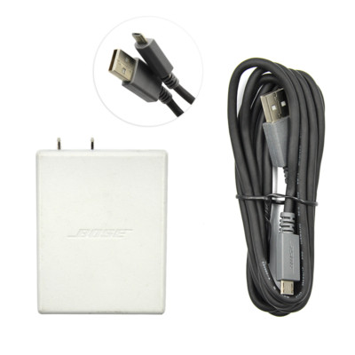 Bose-Soundlink Mini II 2 Bluetooth Speaker AC Adapter Charger Power Supply White
