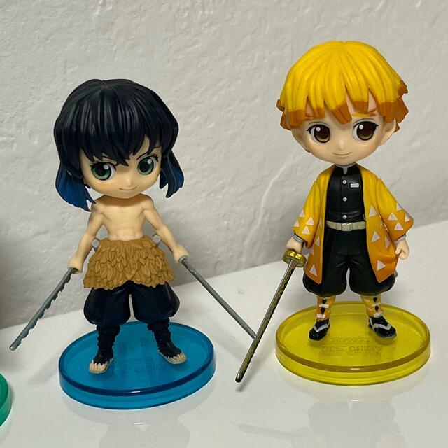 Demon Slayer Q posket Petit Set of 4 Figures Tanjiro Nezuko