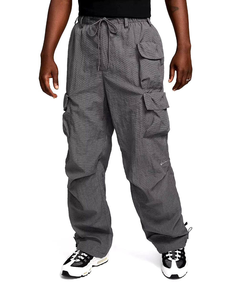 Nike Sportswear Tech Pack Woven Lined Pant FQ3868-068 Gray Nike Sportswear Tech Pack Woven Lined Pant FQ3868-068 Gray