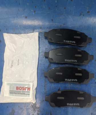 #ad Bosch QuietCast Premium BP1011 Disc Brake Pad Set Front $30.99
