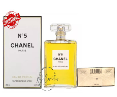 CHANEL N°5 for Women 6.8 oz (200 ml) Eau de Parfum EDP Spray NEW