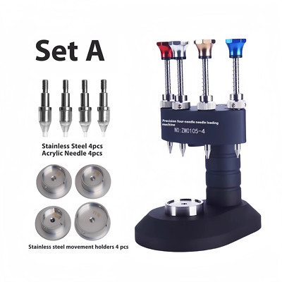 Manual Clock Hand Setting Tool Equipped with Four-Needle Machine Repair Tool
