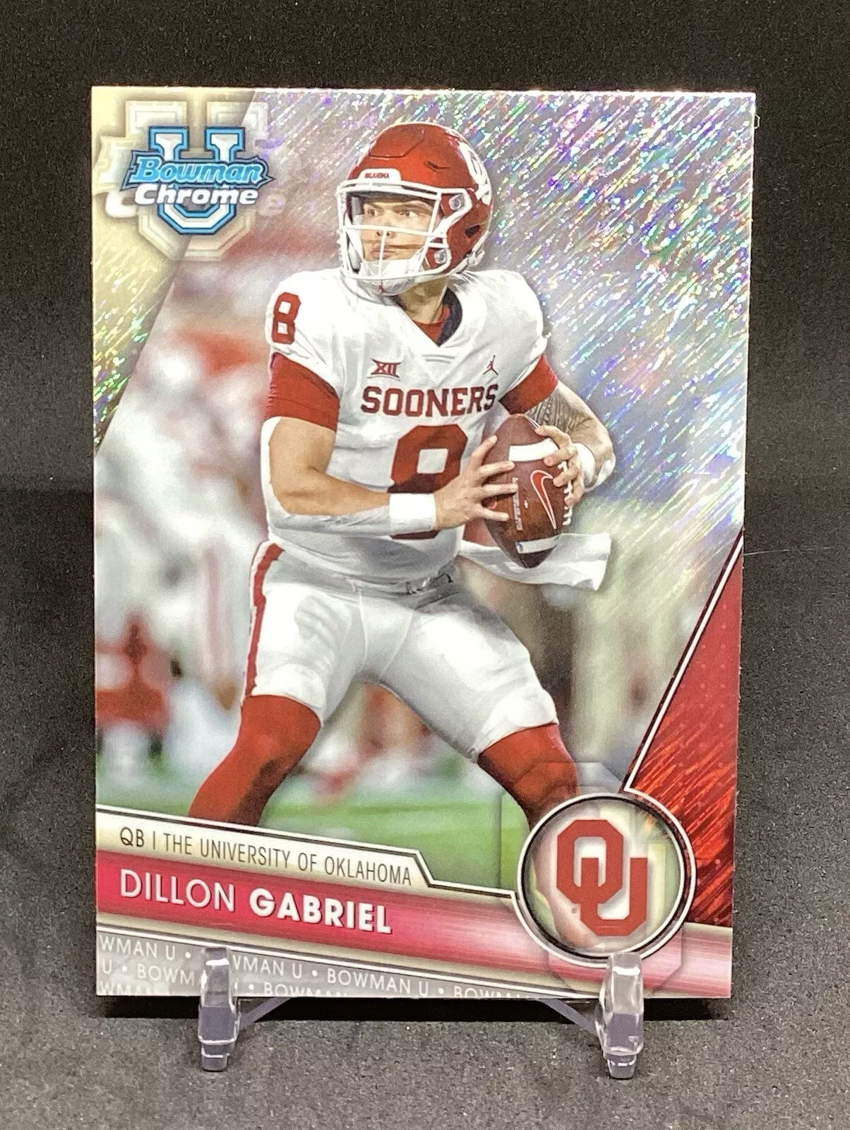 Dillon Gabriel trading card