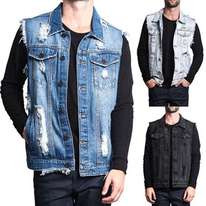 denim vest men