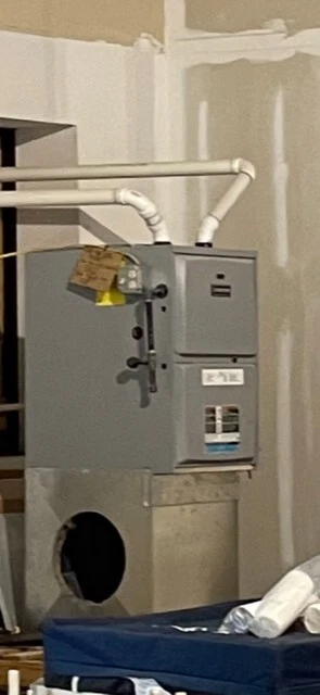 Concord gas furnace upflow 95G 110BTU | eBay