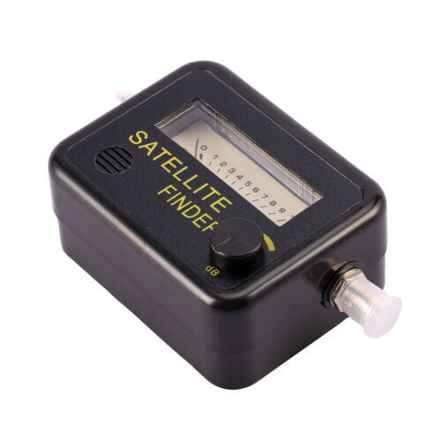 Satellite Finder Find Alignment Signal Meter Receptor For Sat Dish TV - Bild 5 von 8
