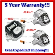 N213 Fits 2013-2014 Audi A5 2.0L Coupe AUTO Engine Motor & Transmission Mount