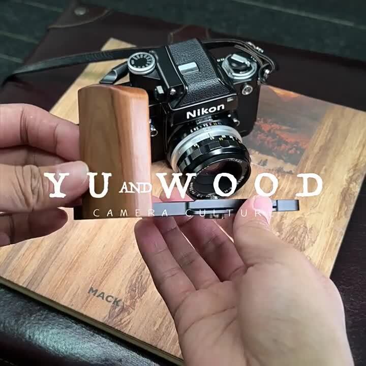Wood Camera Hand Grip Handle F Nikon F2 F2A F2AS Camera Wood Camera Hand Grip Handle F Nikon F2 F2A F2AS Camera