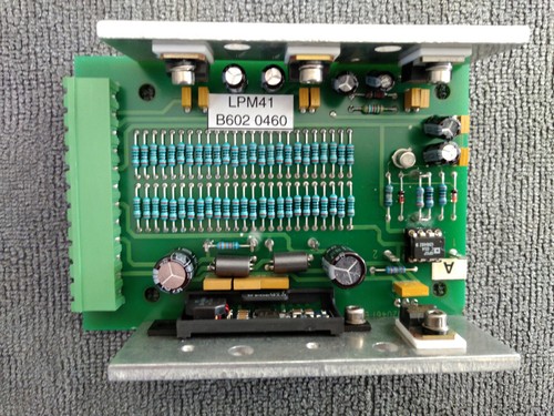 SICK MCS 100E CD HW PD LPM 41 POWER Control Board A - Bild 8 von 9