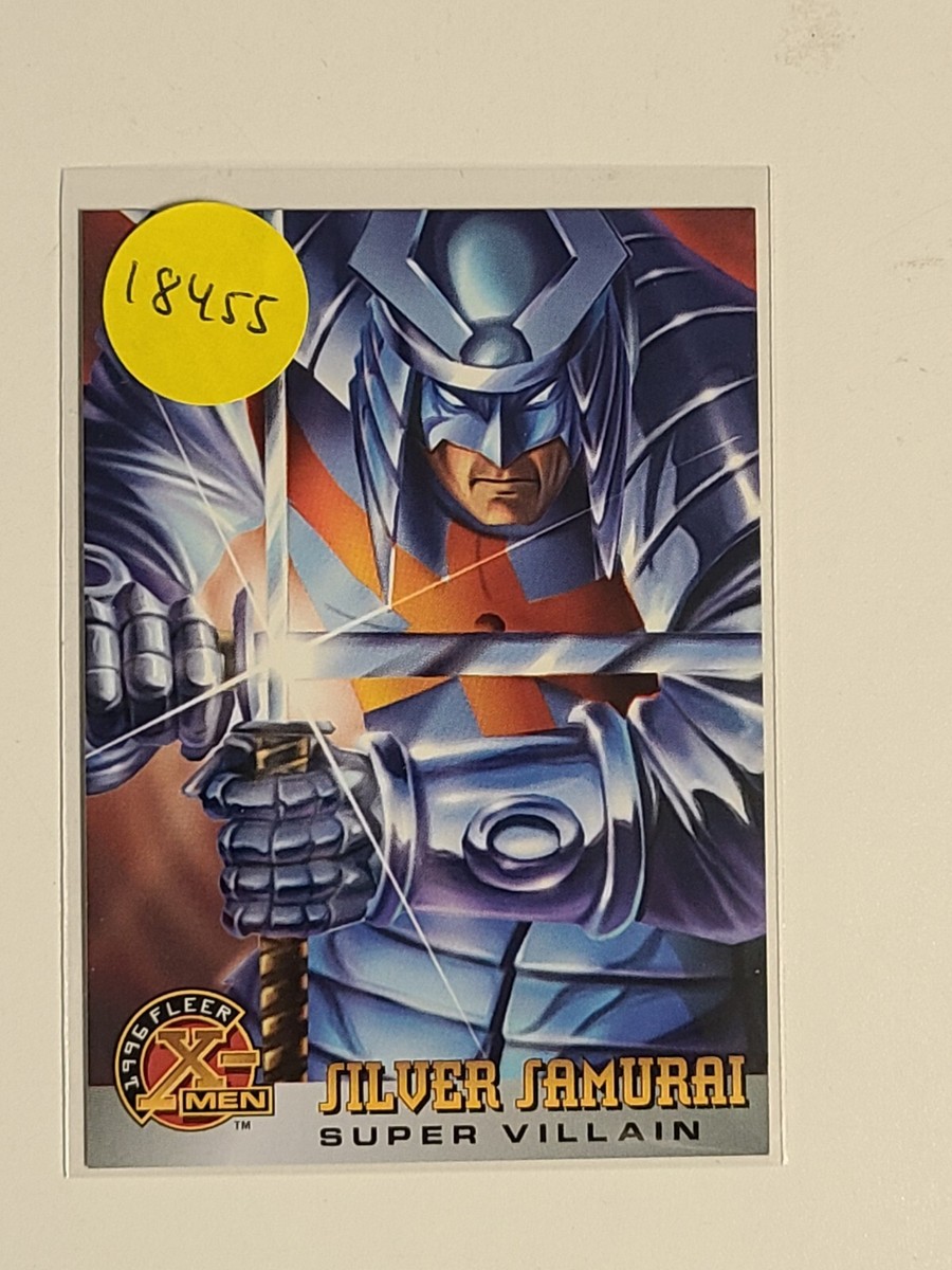1996 Fleer X-Men Marvel Silver Samurai #76 | eBay
