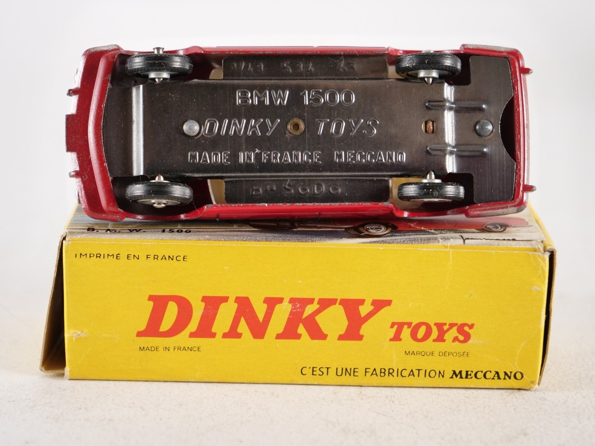 Boîte Carton Dur Dinky Toys N°534 Pour BMW 1500 - Reproduction Fidèle, Occasion