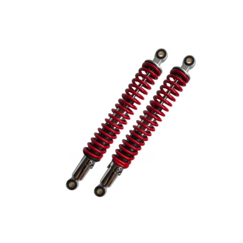 Suspensión Amortiguadores Traseros 400mm 15.75" Para Honda XL185 XL185S XL125S Rojo Foto 3 de 4