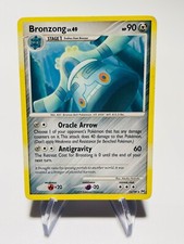 BRONZONG LV. 49 2009 Pokemon Arceus Rare POKÉMON 14/99     on eBay