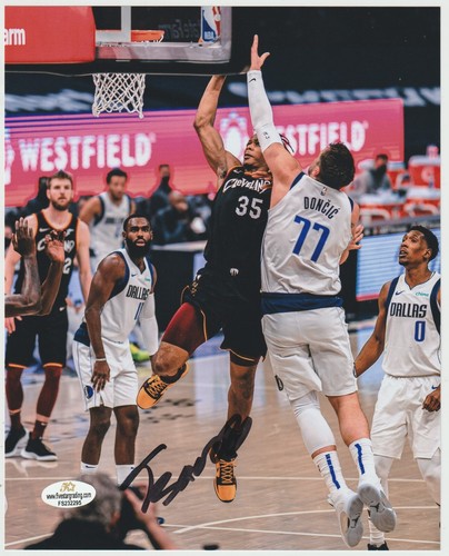 Isaac Okoro Signed Autographed 8x10 Photo Cleveland Cavaliers 5 Star Hologram