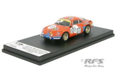 Alpine Renault A110 1000 km Nürburgring 1971 1:43 Trofeu