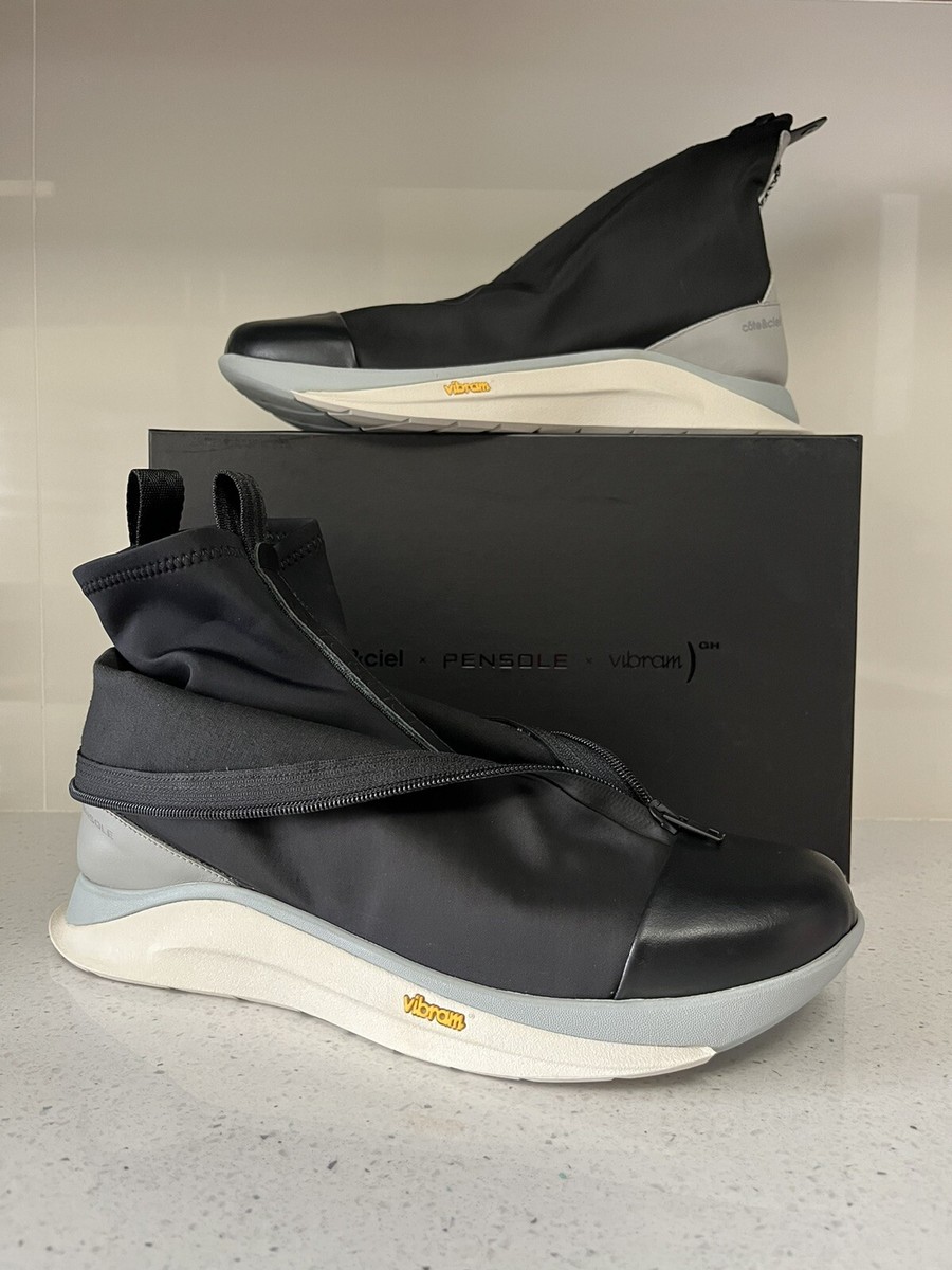Pi商品　Vibramsole Sneakers Special SHOES FACTORY COLLABORATION] VIBRAM SOLE LACE-UP