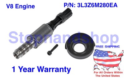 New Variable Camshaft Valve Timing Solenoid VVT VCT fits Ford Lincoln Mercury V8