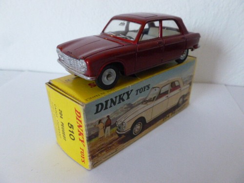 Dinky Toys Ancienne Ref 1407 - SIMCA 1100 (CIJ, JRD, SOLIDO, Joustra