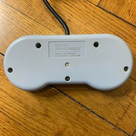 Super Nintendo SNES Console OEM Brand Complete Set + w/ Mario World & All Stars