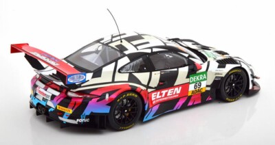 IXO 2018 Porsche 911 (991) GT3 R ADAC GT Masters Slooten/Luhr #69