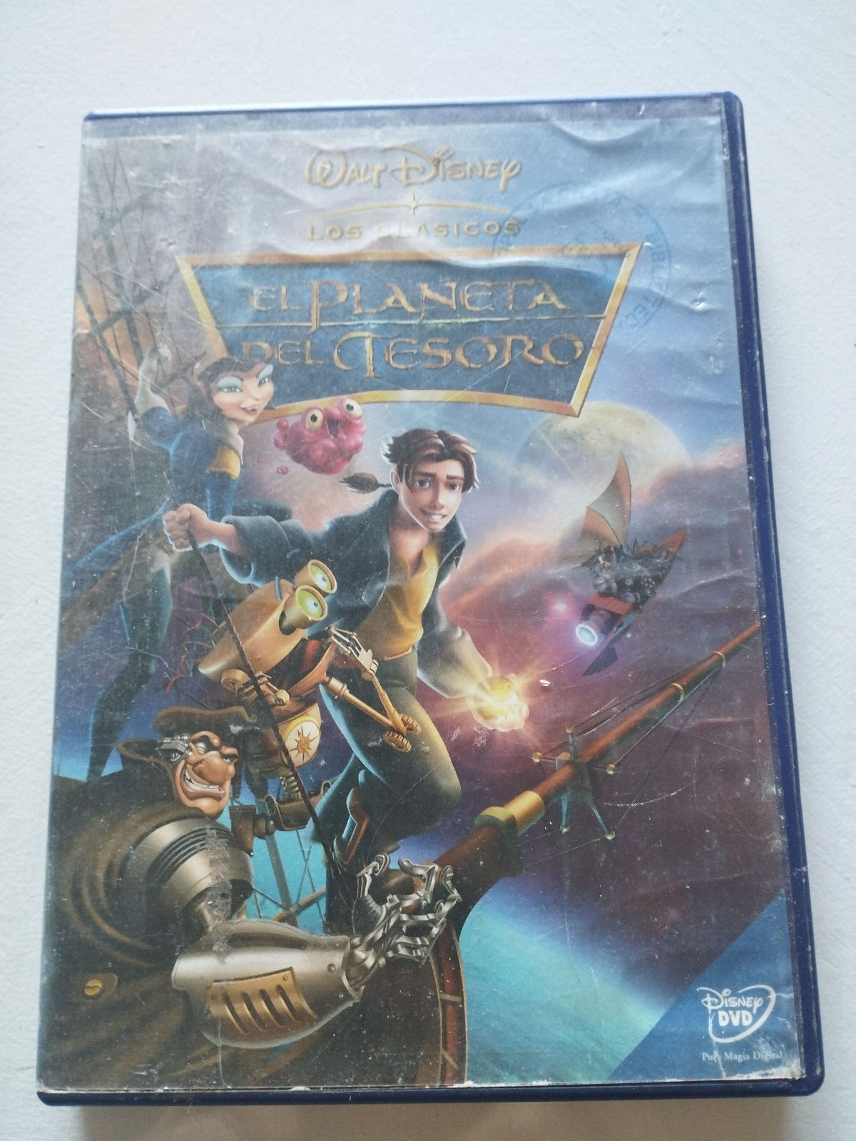 The Treasure Planet Classics WALT DISNEY - DVD Spanish English Region 2