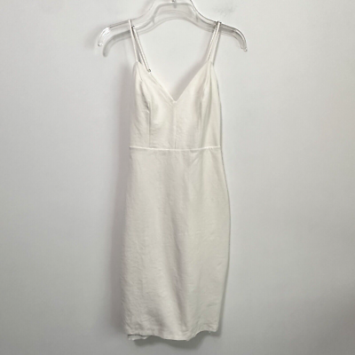 bodycon dress thick straps Lulus S Mini Stretch Strappy Lined Party Wedding Bride Ivory Product Information Material Bow tie 15 Backless Loafers to Color:09 Coffee