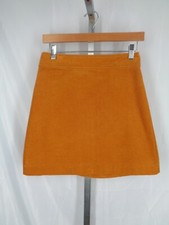 J Crew Factory Corduroy Mini Skirt Size 0 New