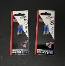 Lot of 2 | WIHA T25 Torx 1.0in / 25mm Impact ...