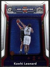 2020 Donruss Optic Air Defense Kawhi Leonard #4   Los Angeles Clippers