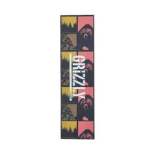 Grizzly Griptape "Deep Woods" Skateboard Deck Grip Tape (Multi) Griptape