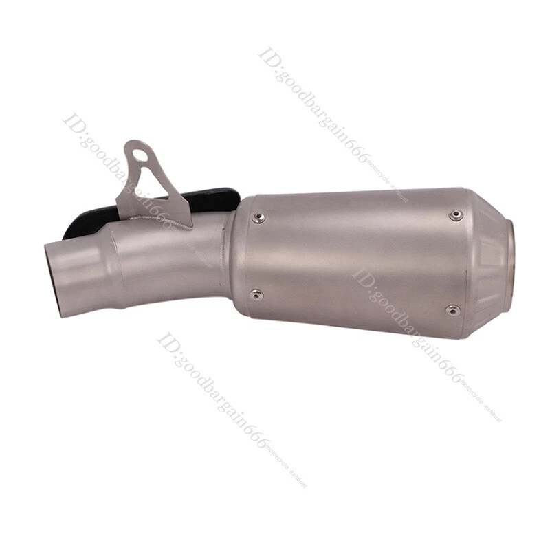 Tubo de escape para motocicleta Suzuki GSXS1000 F 2015-2023 silenciador deslizable escape Foto 3 de 4