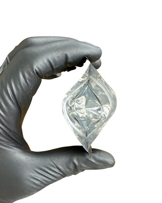8x12 Clear & Black Vacuum Seal Bags | Precut 5.5 Mil Food Storage Bags For Freezer, Sous Vide, Dry Goods
