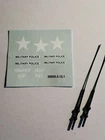 SOLIDO Military COMMANDO POLICE Decals No. 28