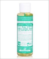 Dr. Bronners Almond Castile Soap Made With Organic Ingredients 120 Ml Dr. Bronners Almond Castile Soap Made With Organic Ingredients 120 Ml