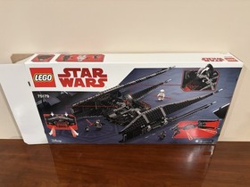 LEGO Star Wars: Kylo Ren's Tie Fighter (75179) 100% Complete