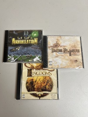 Total Annihilation Sealed, TA Kingdoms, Iron Plague Expansion Sealed (Bundle) PC