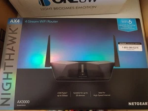 REDUCED! Engoulevent-neige AX4 4-Stream AX3000 Wi-Fi 6 Routeur