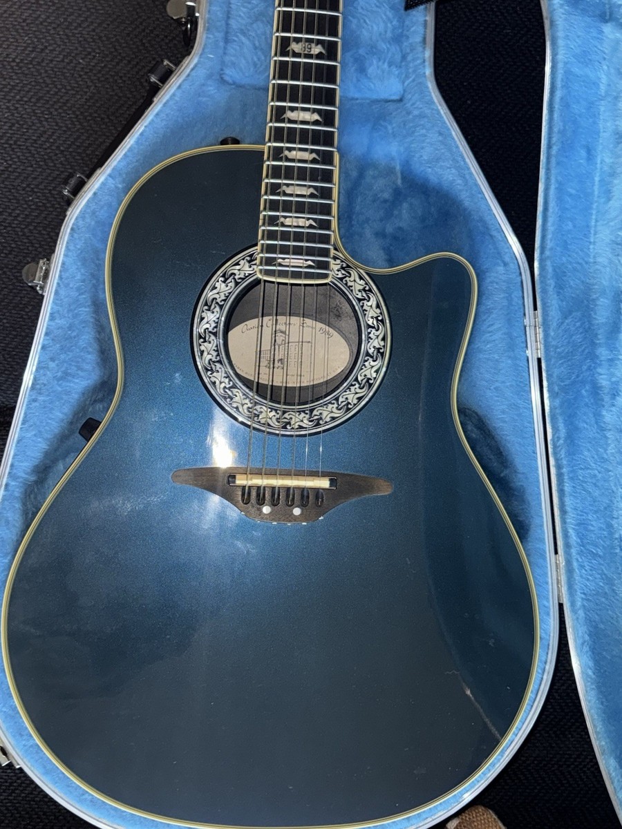 1989 Ovation Collectors' Series 1989-8 Limited Edition - Blue