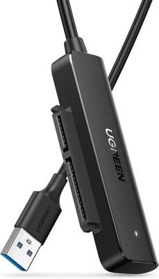 UGREEN USB 3.0 SATA Adapter 2,5 Zoll SSD HDD SATA III UASP Trim SMART Ruhemodus