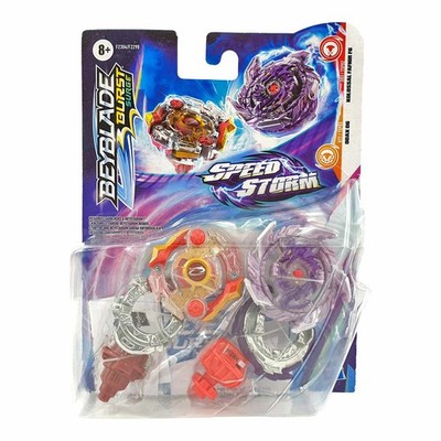 Beyblade Burst Surge Speedstorm Kolossal Fafnir F6 +Odax O6 Kreisel